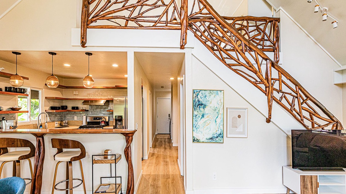 Kapoho House | Zuki House - 3BR, 2BA Ocean Close, Hot Tub