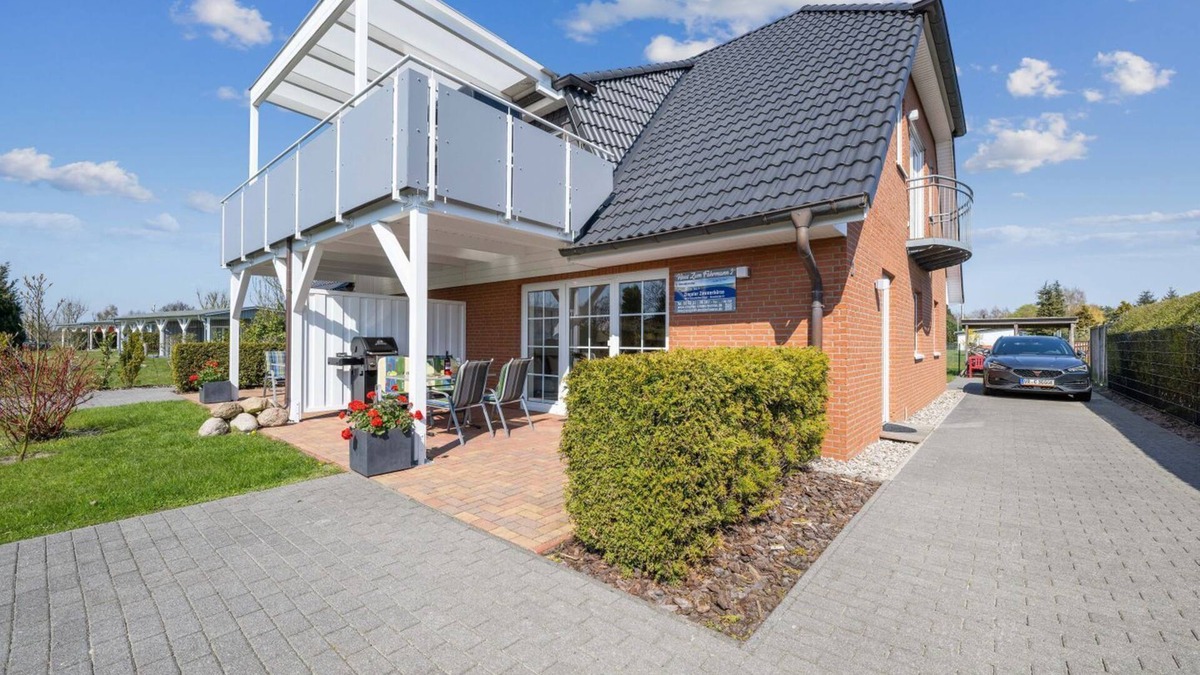 Pruchten Apartment | Zum Fährmann 2 Whg. 2 (right) - modern high-quality vacation apartment in Pruchten