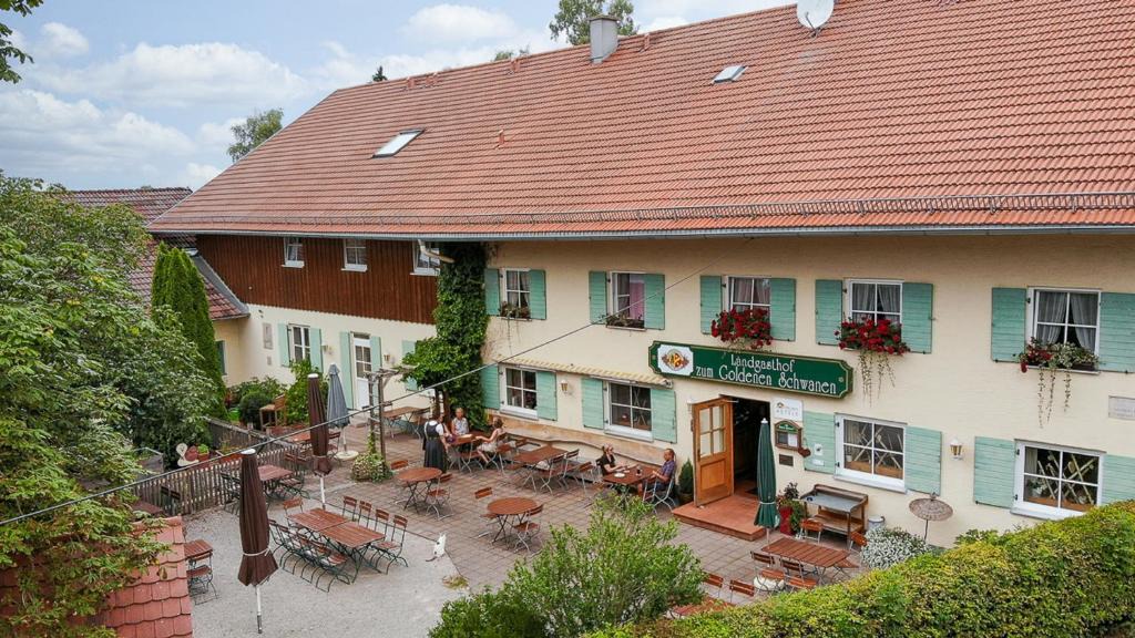 Frankenried Hotel | Zum Goldenen Schwanen