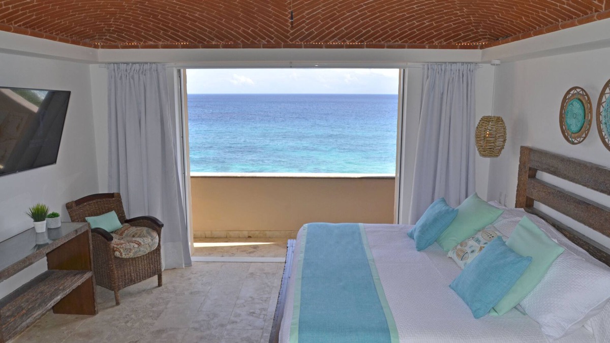 La Gloria Apartment | Zuperb 3 Bedroom Ocean View Apart Isla Mujeres