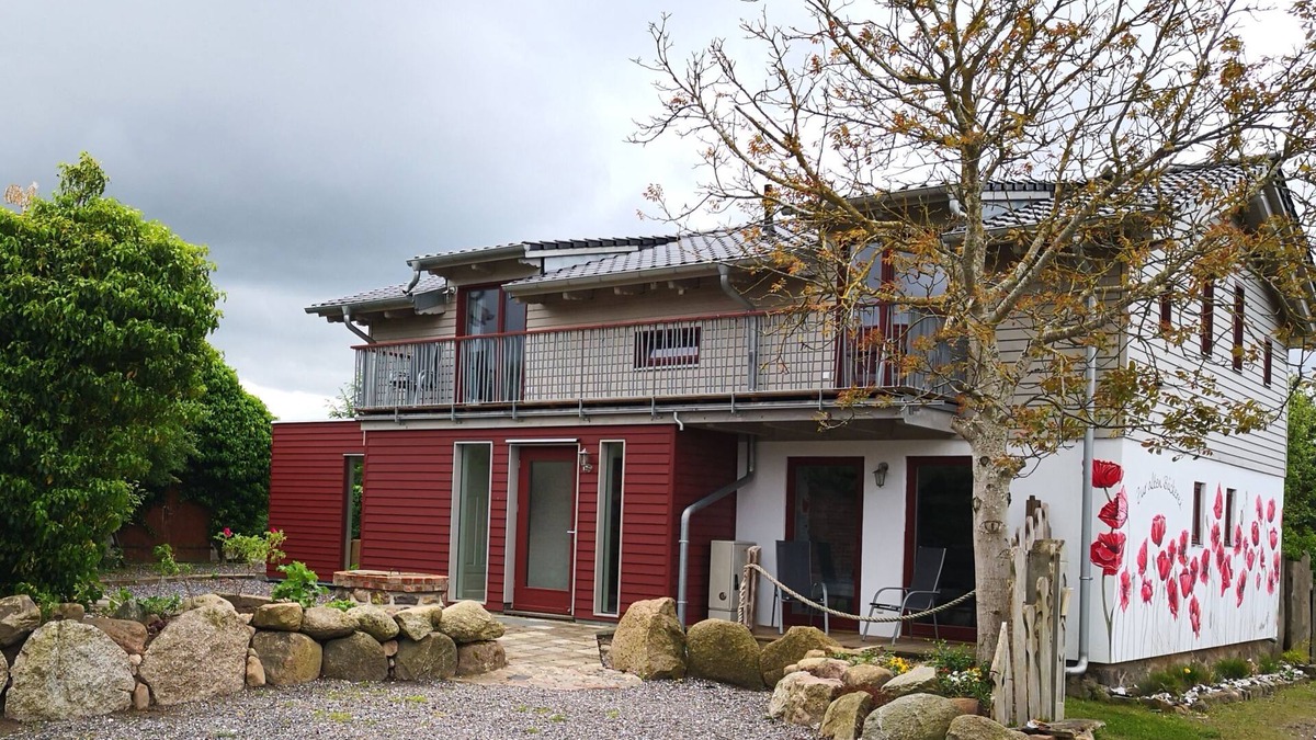 Neddesitz House | Zur alten Bäckerei - vacation home