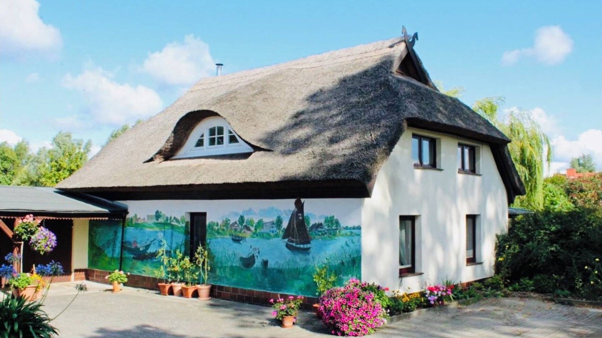 Saal Apartment | Zur alten Boddenfischerei vacation apartment Weitblick