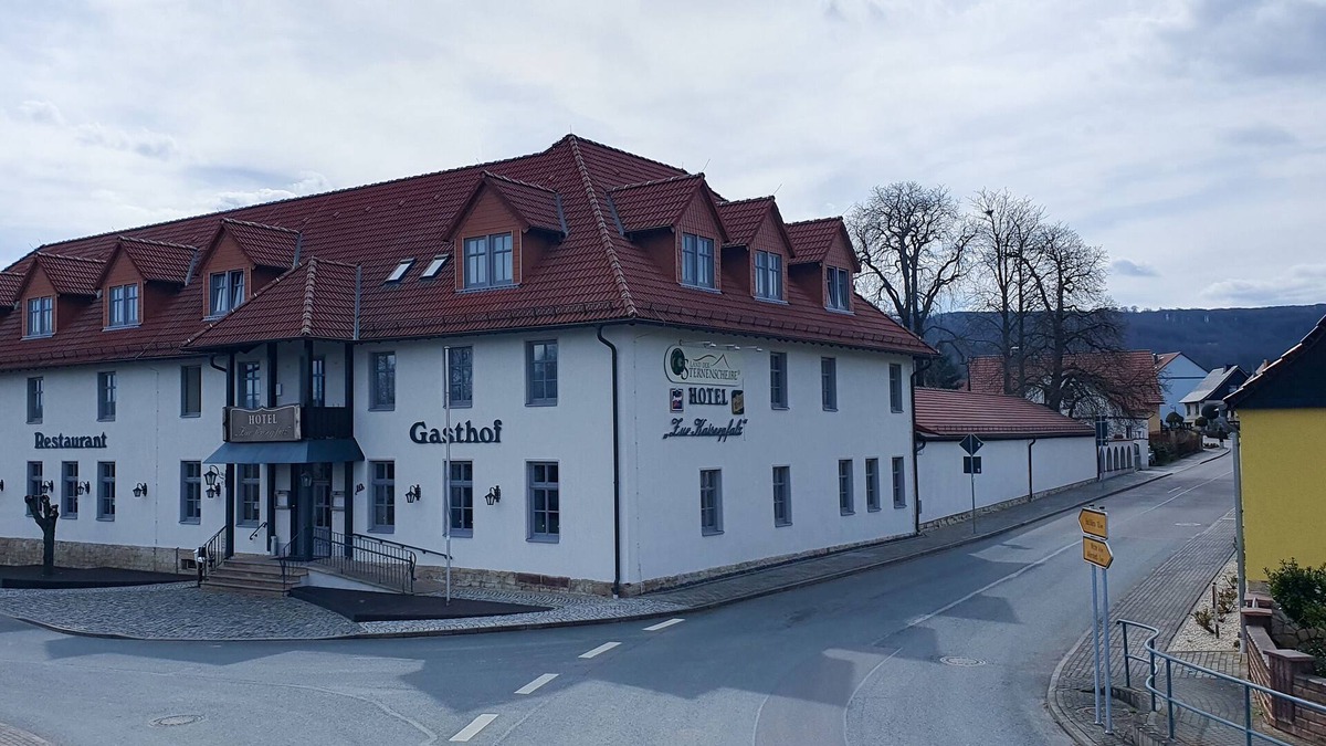 Wohlmirstedt Hotel | Zur Kaiserpfalz
