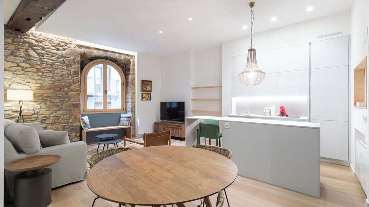 Azpeitia Apartment | Zutabe - baskeyrentals