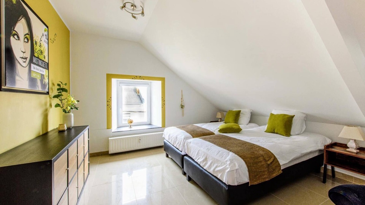 Tintigny Apartment | Zythogite Apartment 6 persons with garden, bbq