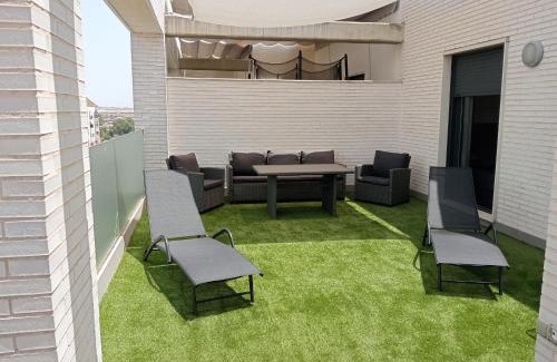 Huelva Apartment | Ático centro ,parking edificio INCLUIDO