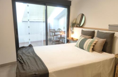 Castello de la Plana Apartment | Ático Duplex nuevo con terraza Penthouse with Terrace con Aire Acondicionado Wifi Near parque Ribalta