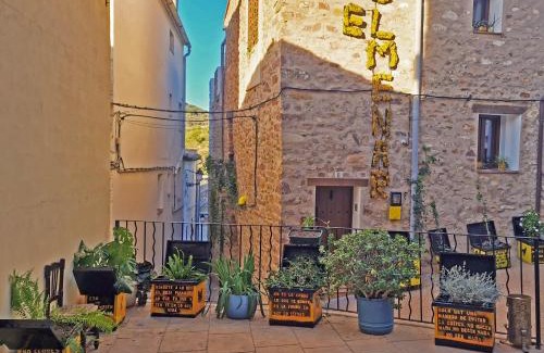 Chovar Apartment | ÁTICO RURAL "EL COLMENAR" para parejas, amigos o familia a la montaña