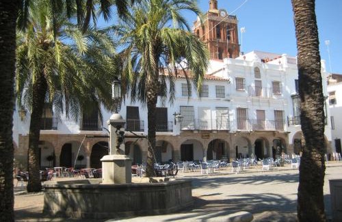 Zafra Old Town Apartment | Ático Torre Candelaria