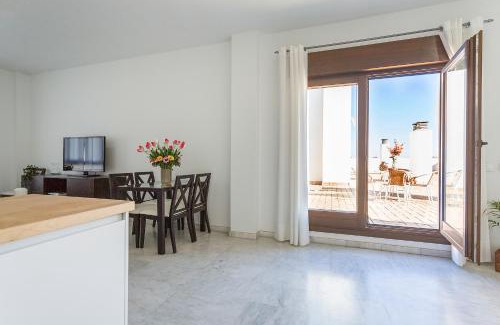 Bormujos Apartment | Áticos Lux Sevilla Piscina Parking