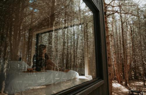 Miguasha-Ouest Ski Chalet | ÈST Éco-cabines