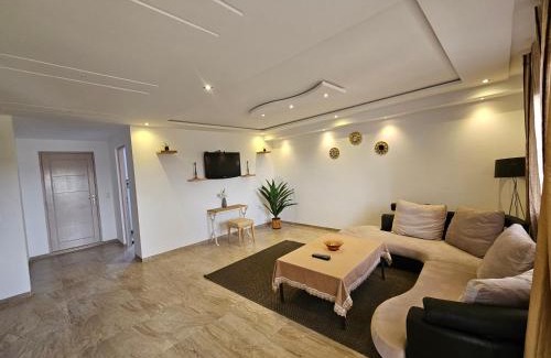 Hay Nozha Apartment | Élégant 3pièces familial proche aéroport