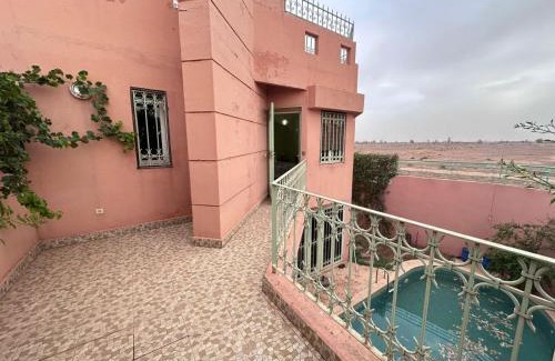 Saada Villa | Élégante Villa 3 Chambres avec Jardin & Piscine Targa Afak Marrakech