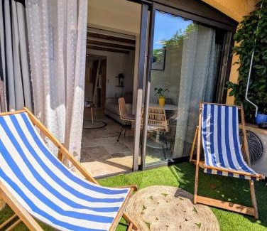 Saint-Vallier-de-Thiey Apartment | Évasion au calme - Maison cosy avec piscine et tennis