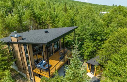 Adstock Ski Chalet | Évasion Nature Adstock - Sauna, Ski & Spa