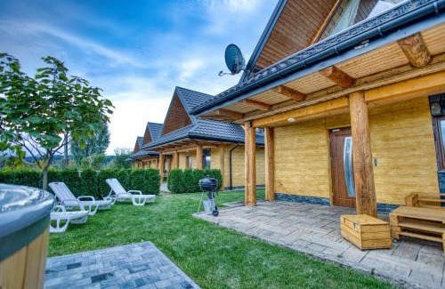 Polanczyk Ski Chalet | Łykolańczyk-Chatki z JACUZZI