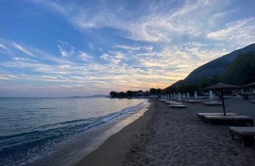 Kampos Marathokampou Apartment | Πέτρινο σπίτι δίπλα στη θάλασσα