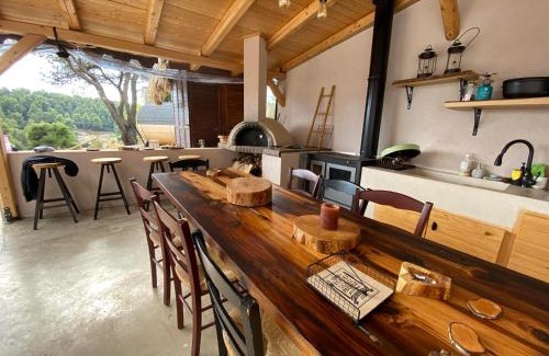 Tanagra Ski Chalet | Το σπίτι στο δάσος