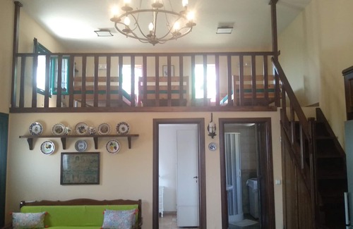 Prassonissi House | Το σπίτι της Ντόρας στο Ίστριο