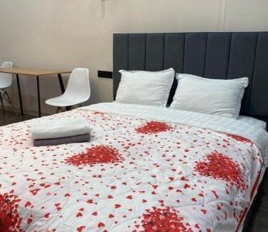 Almaty District Apartment | б127 Нурлы жол