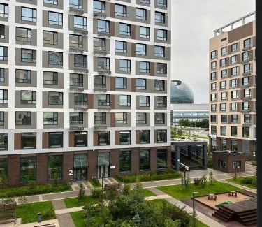 Ulytau District Apartment | жк нэкспоо