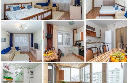 Novo-Savinovskiy Apartment | Мусина 21