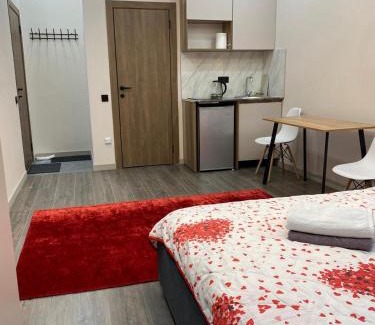 Almaty District Apartment | Нурлы-жол -127