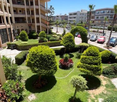 Al-Muntazah Apartment | شاليه بالمعمورة الشاطئ عالبحر