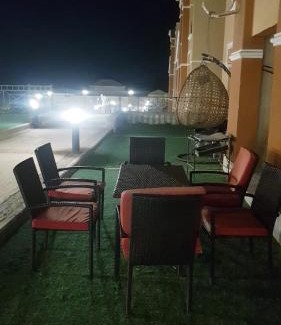 Ras Sudar Ski Chalet | شاليه ببورتو السخنه غرفتين بحديقه Heaven hills عائلات فقط M