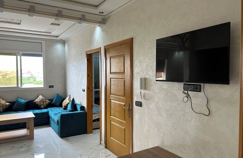 Ksar el-Kebir House | شقة مفروشة للكراء اليومي بالقصر الكبير تتتكون من صالة، غرفتين نوم ، حمام ،مطبخ