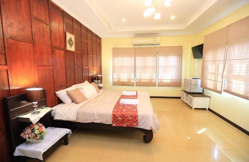 Bang Phai Apartment | นอนในสวน รีสอร์ท