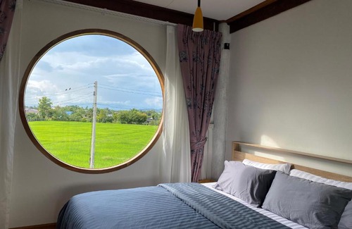 San Sai Ski Chalet | บ้านวิวนา Baan View Na