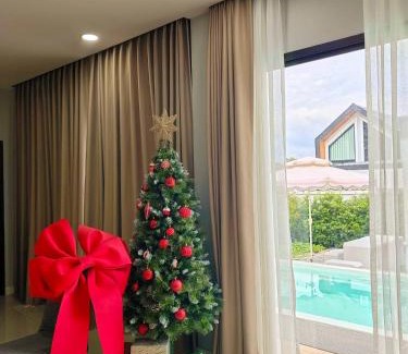 Chiang Khan House | เคียงโขงพูลวิลล่าเชียงคาน Kiang Khong Pool Villa de Chiang Khan