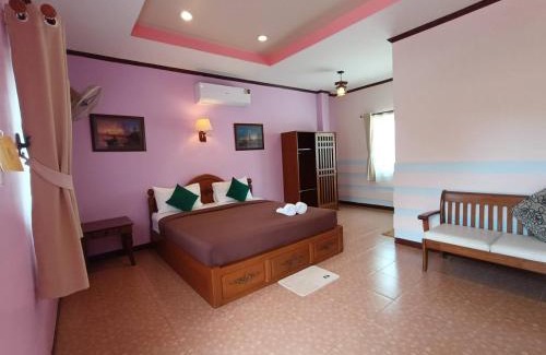 Mae Ram Phueng Hotel | โรงแรมอิ่มสุข บางสะพาน