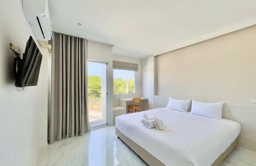 Nang Rong Hotel | โรงแรมแรบบิท Rabbit Hotel Nangrong