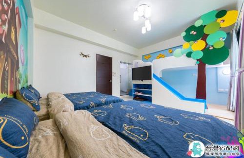 Wujie House | 卡弧二館 qk民宿4-20人包棟