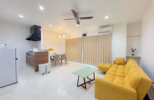 Nakadomari Apartment | 恩納村仲泊海の見える2LDkアパート