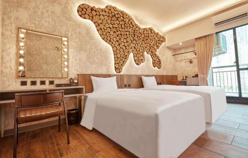 Zuoying District Hotel | 星澄風旅 Zela Design Hotel