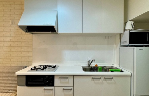 Shinjuku Apartment | 暮。新宿 Shinjuku Stay SaWa 402 - Top Floor Terrace Bedrooms Part.II