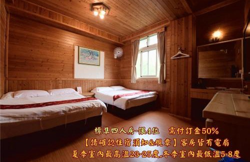 Xitou House | 溪頭桂竹山莊民宿