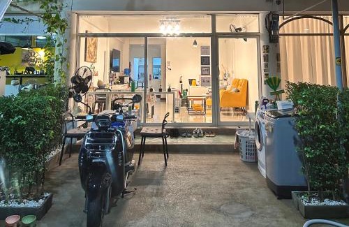 Nimman Hostel | 소다호스텔 Soda Hostel