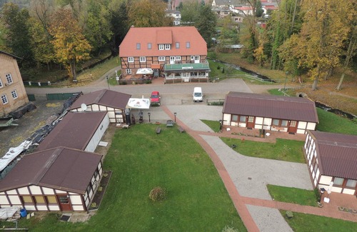Dobbertin Apartment | 01 DZ mit Seeblick - Insel-hotel Dobbertin
