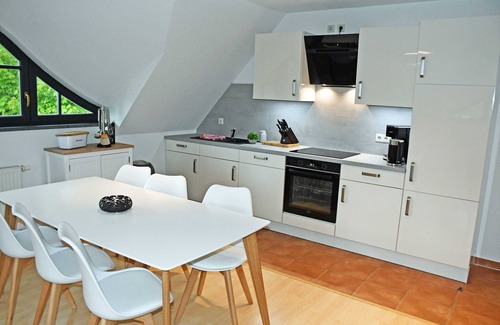 Seedorf Apartment | 05 Holiday apartment with terrace at the harbor in Seedorf - Holiday apartments at the harbor in