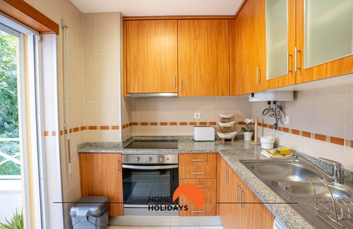 Alfa-Mar Apartment | #083 Cozy flat w/garden view 5min to Dream Beach