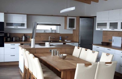 Kroeslin House | 09. floating houses (140 m²) Wotan - Floating house no. 12 Wotan with fireplace and