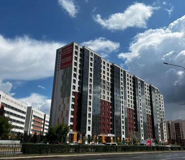 Nur-Sultan Apartment | 1-комнатная возле Посольства США и Мечети Хазрет Султан