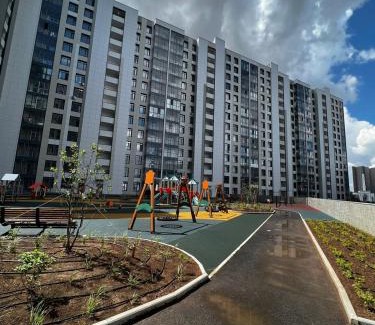 Nur-Sultan Apartment | 1-комнатная возле Посольства США и Мечети Хазрет Султан