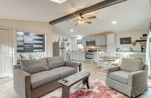 Jim Thorpe Cabin | 1/2 Mi to Bear Creek Lake: Gem w/Fire Pit!