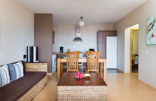 La Matanza de Acentejo Apartment | 1 Bedroom , SEA VIEW, HEATED POOL, Heating, free Wifi, big terrace (1)