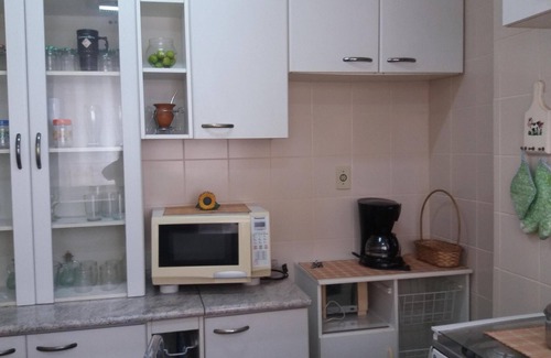 Centro Apartment | 1 BEDROOM APARTMENT WITH AIR, IN QUADRA MAR, WITH PRIVATE GARAGE, FOR COUPLES AND FAMILY.